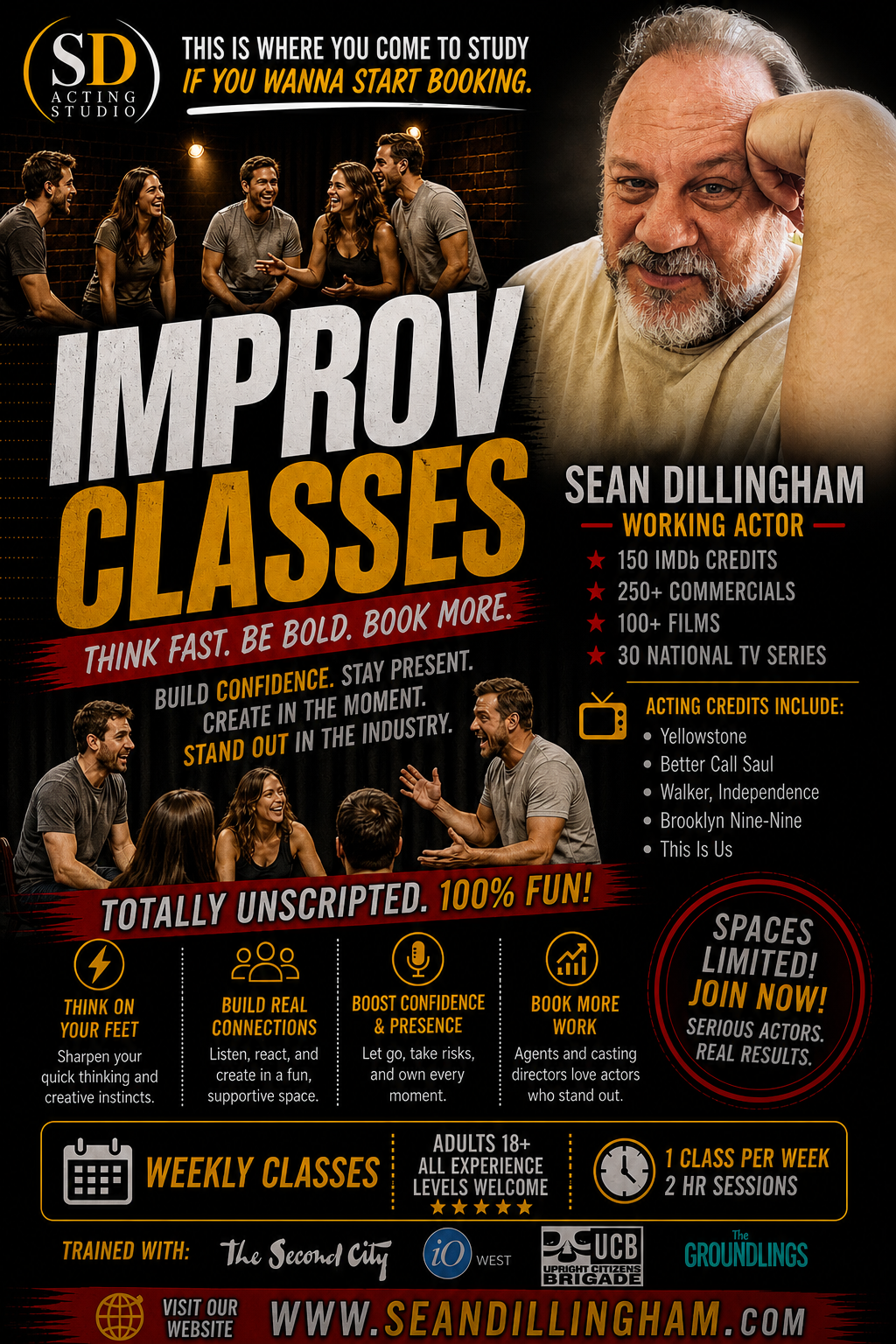 Arizona Improv Classes #Arizona #Improv #Classes