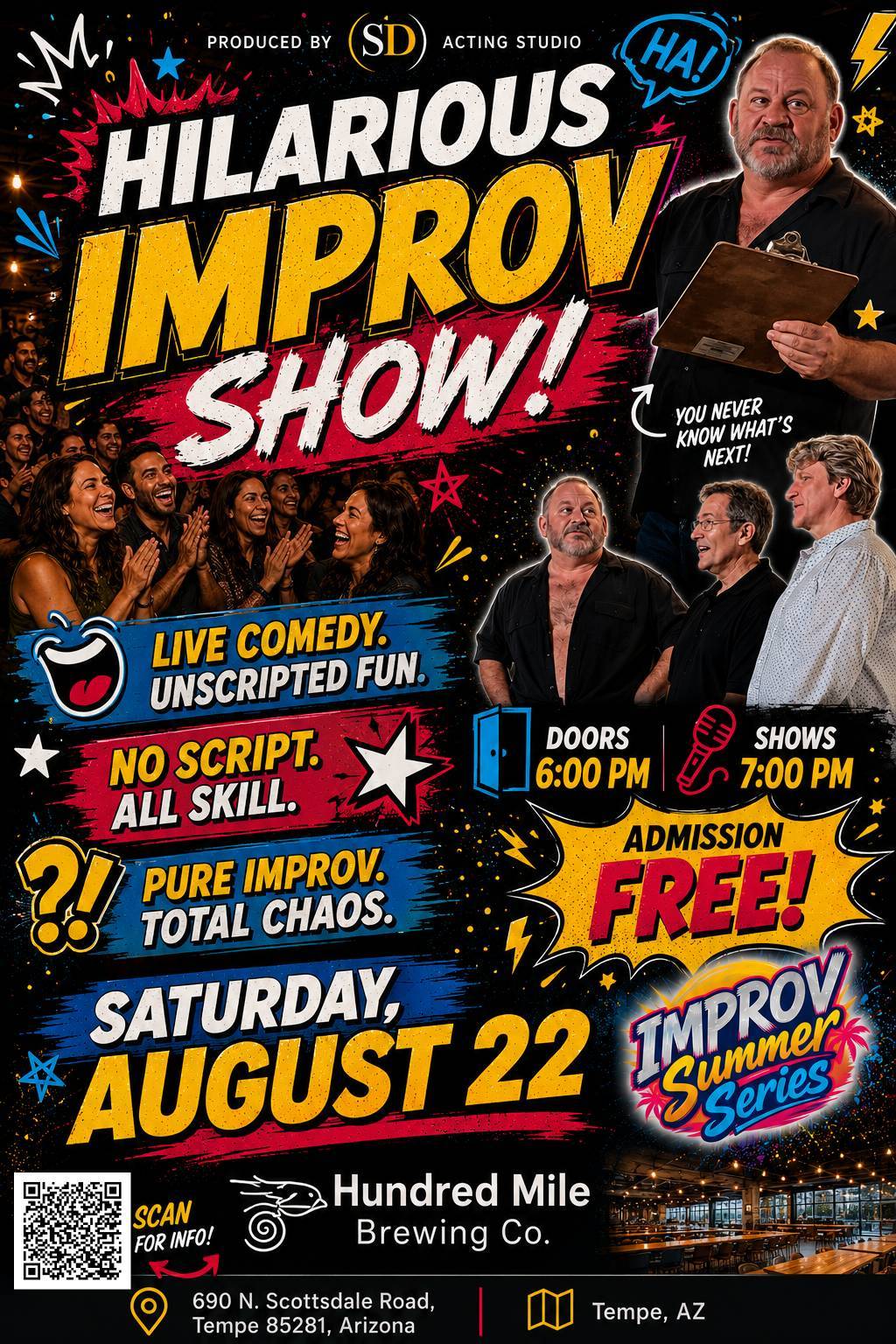 Arizona Improv Shows #Arizona #Improv #Shows
