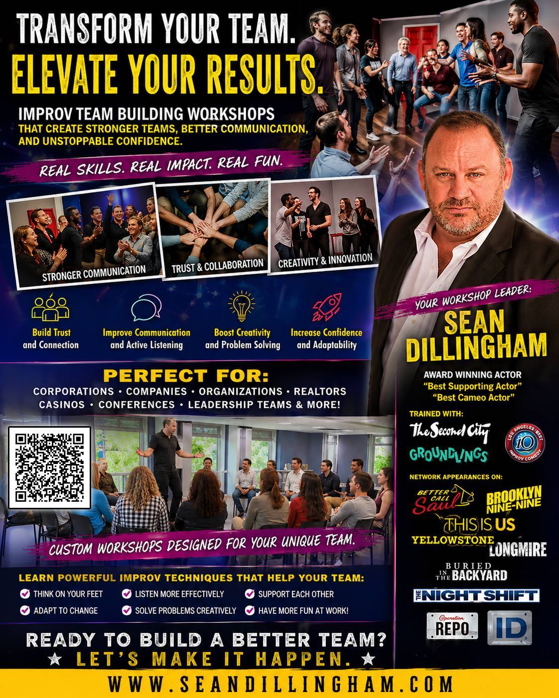 Arizona Improv Team Building Workshops #Arizona #Improv #Team #Building #Workshops #Corporate #Training #TeamBuilding
