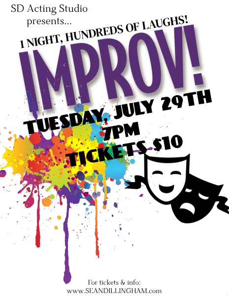 Arizona Improv Classes #Arizona #Improv #Classes