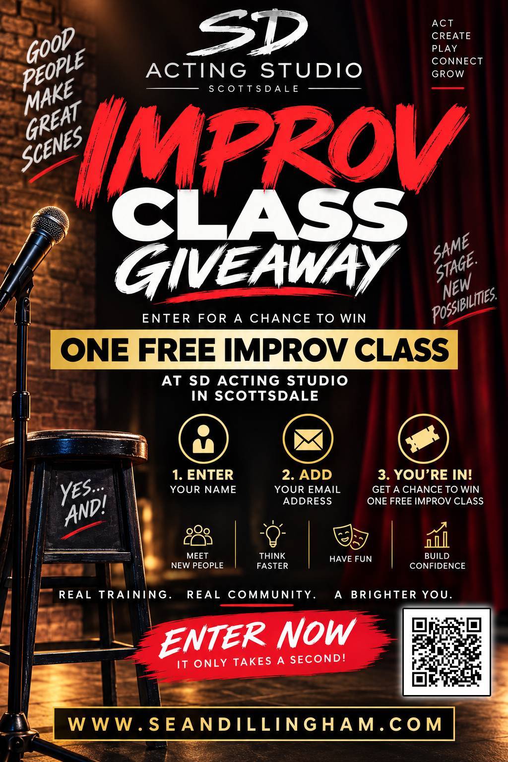 Arizona Improv Classes #Arizona #Improv #Classes