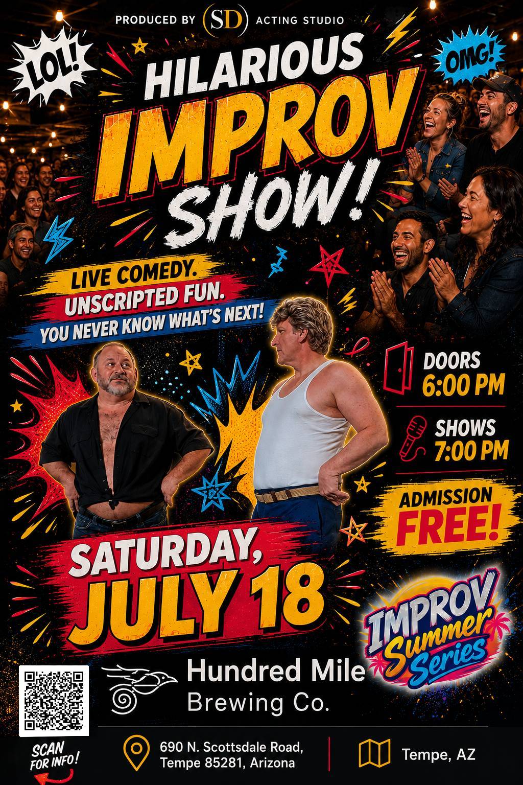 Arizona Improv Class Classes #Arizona #Improv #Class #Classes