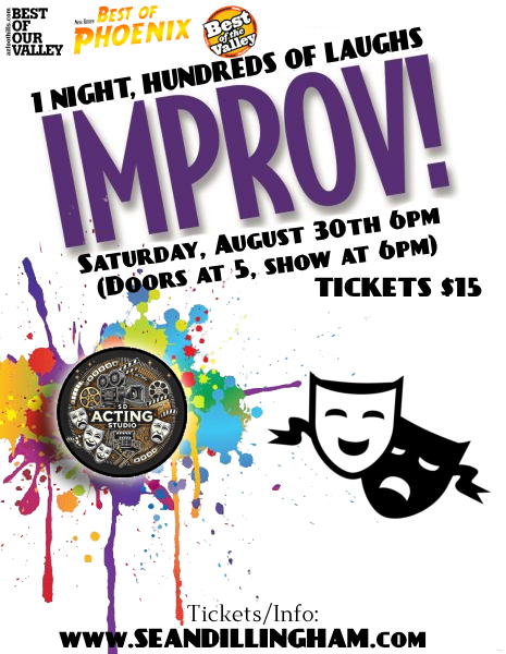 Arizona Improv Classes #Arizona #Improv #Classes